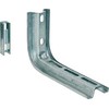 SCHNEIDER ELECTRIC Laikiklis grotelių padėklui 200 mm, aukštis 131 mm, plotis 250 mm, cinkuotas
