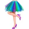 Widmann Mėlyna, lilac and žalias tulle skirt