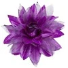 Widmann Plaukų segtukas su violetine gėle