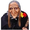 Widmann Raganos kaukė su šaliku
