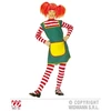 Widmann Pippi kostiumas mergaitėms