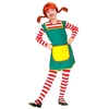 Widmann Pippi kostiumas mergaitėms