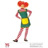 Widmann Pippi kostiumas mergaitėms