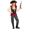 Widmann Piratų kostiumas mergaitėms