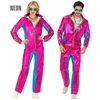 Widmann Rožinė metallic joggingdragt