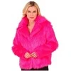 Widmann Rožinė fur jacket