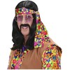 Widmann Groovy Hippie Perukas su Ry&amp;scaron kiu Juostu &amp;ndash Įsikūnijkite 60-ųjų Vibą!