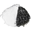 Widmann Juodai baltas pompon