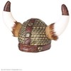 Widmann Vikingų šalmas su odine apdaila