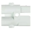 ITE Wieland Electric 93.016.0053.0 lankstus apšvietimo gnybtas: -2,5 mm² kištukas: -2,5 mm² polių: 2, 1 vnt. baltas