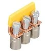 Wieland Elektrinis IVBWK 2.5 - 3, Trumpiklis, 10 vnt., Geltonas, 3,594 g, 35,94 g, 240 mm