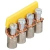 Wieland Elektrinis IVBWK 2,5 - 4, Trumpiklis, 10 vnt., Geltonas, 4,55 g, 48,5 g, 240 mm