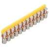 Wieland Elektrinis IVBWK 4-12, Trumpiklis, 10 vnt., Geltonas, 19,37 g, 194 g, 240 mm