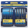 Grąžtas Irwin IRWIN RINKINYS 9 vnt. SPEEDHAMME PLUS 5x110, 5.5x110, 5.5x160, 6x110, 6x160x2 vnt., 8x160, 10x160, 12x160 IRWIW2039501