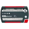 Wiha 7948-005 - 31 vnt. - Šešiakampis (imperinis), Phillips, Pozidriv, Slot, Torx - PH 1, PH 2, PH 3 - PZ 1, PZ 2, PZ 3 - 4,5, 5,5, 6,5 mm - T10, T15, T20, T25, T30, T40