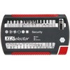 Wiha 7948-927, 31 vnt., Robertson, veržliaraktis, Torx, Tri-Wing, 4, 6, 8, 10, TR2.0, TR2.5, TR3.0, TR4.0, TR5.0, TR6.0, T8H, T9H, T10H, T15H, T20H, T25H, T27H,..., 25 mm, 267 g, šešiakampis