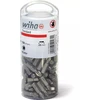 Wiha antgaliai 25 mm, 1/4", TORX® T25, 100 vnt. dėžutėje