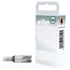 Grąžtas Wiha 24742 - 10 pc(s) - Pozidriv - PZ 2 - 25 mm - 64 g - 25.4 / 4 mm (1 / 4")