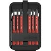 Grąžtas Wiha „slimBit“ elektrinių antgalių rinkinys, 6 vnt., Pozidriv, lizdas, PZ 1, PZ 2, 2,5, 3,5, 5,5, 6,5 mm, 142 g