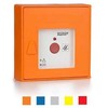 WINDOWMASTER pirminio gaisro slėgio jutiklis WSK 501, pilkas, plastikiniame korpuse su garsiniu signalu ir jungtimi dūmų detektoriaus bei komforto slėgio jutikliu. Skirtas WSC310/320/5xx.