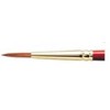 Winsor & Newton Winsor & Newton Sceptre Gold II, vienas teptukas, apvalus teptukas, sabalo plaukas / sintetika, 1 vnt.