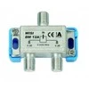 WISI DM 12 A - Cable splitter - 5 - 2400 MHz - Sidabrinis - F - 55 mm - 28 mm