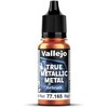 WITTMAX True Metallic Airbrush Forged Raudona 18ml
