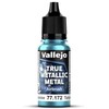 Vallejo Vallejo: 77.172 - True Metallic Metal - Airbrush - Hydra Turquoise (18 ml)