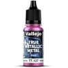 Vallejo Vallejo: 77.127 - True Metallic Metal - Base - Crimson Magenta (18 ml)