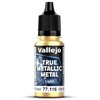 Vallejo Vallejo: 77.116 - True Metallic Metal - Light - Greenish Gold (18 ml)