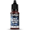 Vallejo Vallejo: 77.145 - True Metallic Metal - Shade - Forged Raudona (18 ml)