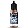 Vallejo Materiały modelarskie True Metallic Metal Airbrush Rusty Metal 18 ml