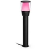 WiZ LV bollard outdoor,3,6W,2700-5000 (RGB),IP65,juodas
