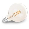 WiZ Wiz Smart LED lemputė Baltic Baltas Clear G125 E27 nuo reguliavimu, 6.5 W–60 W galia