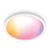 Lubinis šviestuvas WiZ SuperSlim ceiling light 2600 lm 22 W Wi-Fi, Baltas
