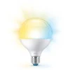 Signify WiZ Baltas Globe E27 Tunable 75W matt jednopak