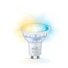 Signify WiZ Baltas GU10 Tunable 60W Glas Einerpack
