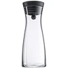 WMF 0617716040, 0.75 L, Juodas, Transparent, Glass, Silicone, Nerūdijantis plienas, Basic, 10 cm, 237 mm
