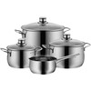 WMF 730446040, Boiling set, Nerūdijantis plienas, Nerūdijantis plienas, Induction, 4 pc(s)