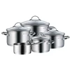 WMF Provence Plus 0721556380, Boiling set, Nerūdijantis plienas, Nerūdijantis plienas, Nerūdijantis plienas, Nerūdijantis plienas, Nerūdijantis plienas