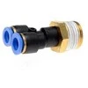 Woody Įspaudžiama Y formos detalė 8 mm-1/2 colio kompresoriaus valymui