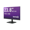 Wortmann Monitorius Technologia Dotyku TERRA LCD/LED 2427W V3 IPS juodas HDMI/DP/USB-C (3030256)
