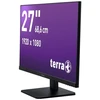 Wortmann Monitorius Technologia Dotyku TERRA LCD/LED 2727W V3 IPS juodas HDMI/DP/USB-C (3030258)