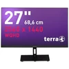 Wortmann Monitorius Technologia Dotyku TERRA LCD/LED 2771W PV 2K IPS juodas HDMI/DP/USB-C (3030266)