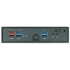 Dėklas Kompiuteris Wortmann AG Terra PC Mini 6000PV4 W11P – be ventiliatoriaus – kompaktiškas stalinis kompiuteris