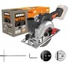 diskinis pjūklas Worx WX531.9 500 W 20 V 120 mm