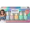 Kids Licensing Wow kartos nagų lako mergaitėms 5 kūriniai