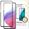 LCD apsauginis stikliukas Wozinsky 5D pritaikytas dėklui Samsung A546 A54 5G juodas