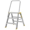 Wsteps Darbo platforma 55ABR 0,75 m 3 pakopos su turėklais