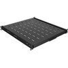 Lanberg stumdoma lentyna 19 colių rack spintelėms 500mm 1U juoda